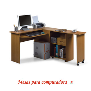 Mesas para computadora