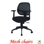 Mesh chairs