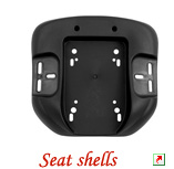 Seat shells