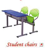 Student chairs