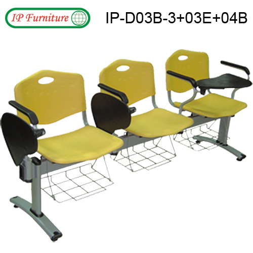 Linea sillas para el publico IP-D03B-3+03E+04B