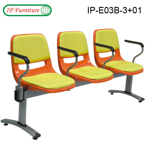 Linea sillas para el publico IP-E03B-3+01