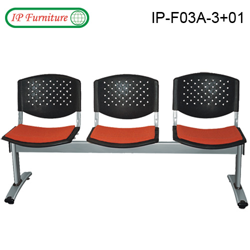 Public line chair IP-F03A-3+01