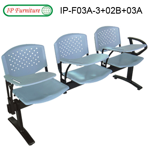 Linea sillas para el publico IP-F03A-3+02B+03A