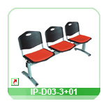 Public line chair IP-D03-3+01
