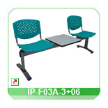 Public line chair IP-F03A-3+06
