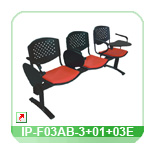 Public line chair IP-F03AB-3+01+03E