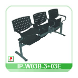 Public line chair IP-W03B-3+03E