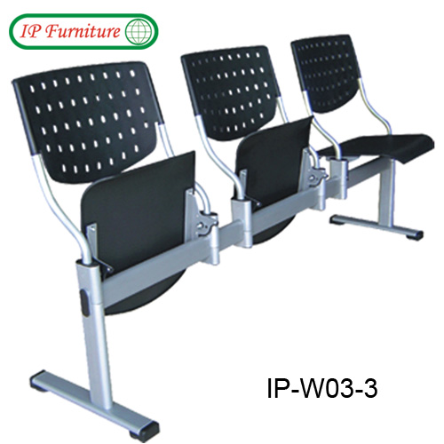 Linea sillas para el publico IP-E03B-3+03E