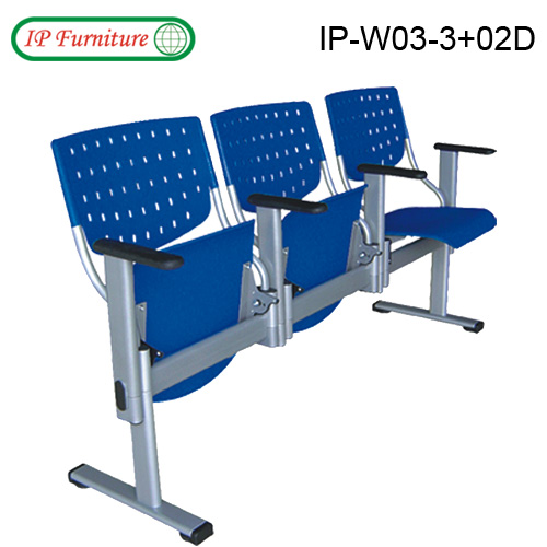 Linea sillas para el publico IP-W03-3+02D