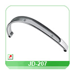 Aluminium armrest JD-207