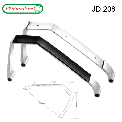 Aluminium chair armrest JD-208