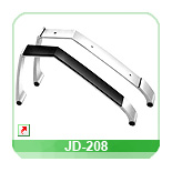 Aluminio brazos de silla JD-208