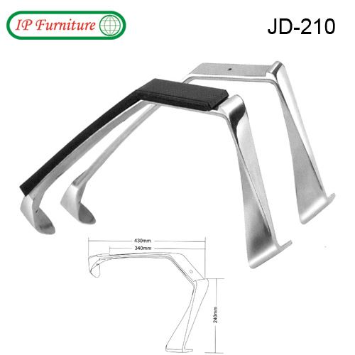 Aluminium chair armrest JD-210