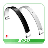 Aluminium armrest JD-212
