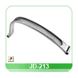 Aluminium armrest JD-213