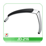 Aluminium armrest JD-216