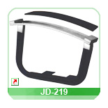 Aluminium armrest JD-219