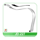 Aluminio brazos de silla JD-227
