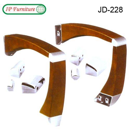 Wooden chair armrest JD-228