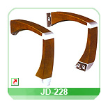 Brazos de madera JD-228