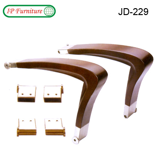 Wooden chair armrest JD-229