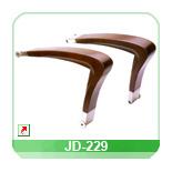 Brazos de madera JD-229