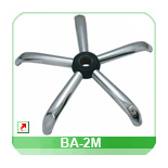 Chrome chair base BA-2M