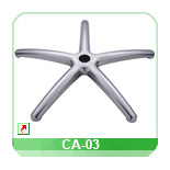 Aluminium chair base CA-03