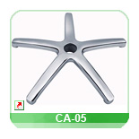 Aluminium chair base CA-05