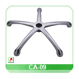 Aluminium chair base CA-09