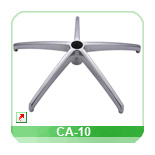 Aluminium chair base CA-10