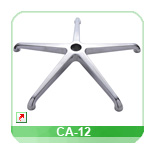 Aluminium chair base CA-12