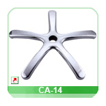 Aluminio bases de sillas CA-14