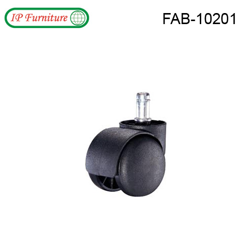 Castors for office chairs FAB-10201