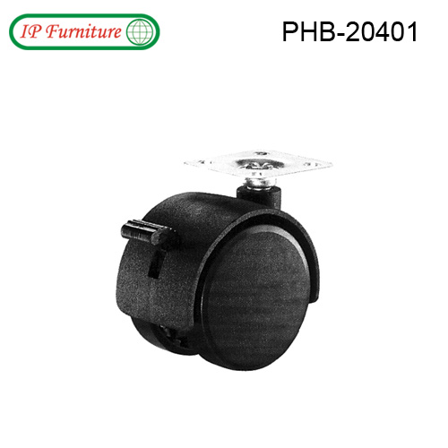 Castors for office chairs PHB-20401