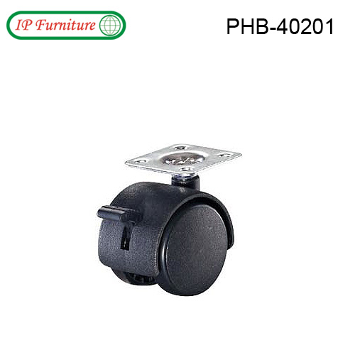 Castors for office chairs PHB-40201
