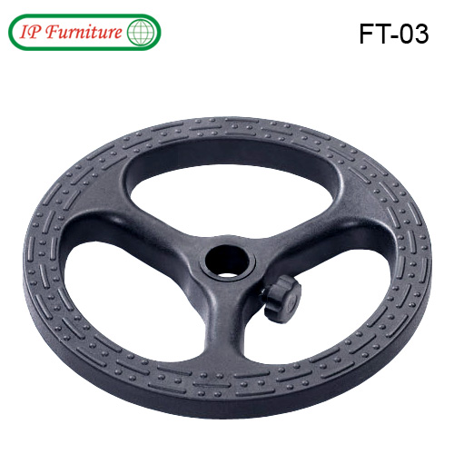 Foot ring for office chairs FT-03
