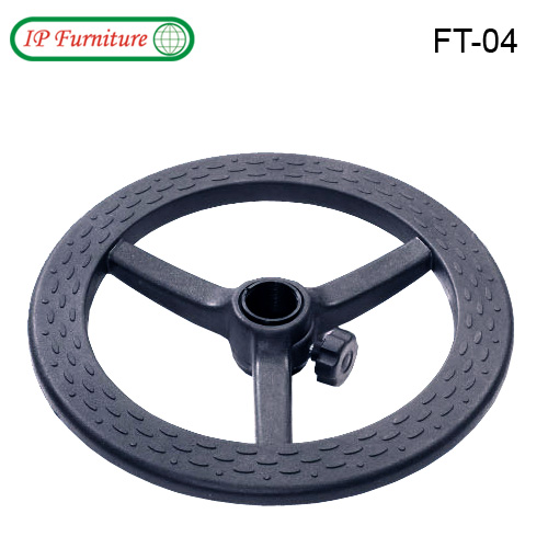 Foot ring for office chairs FT-04