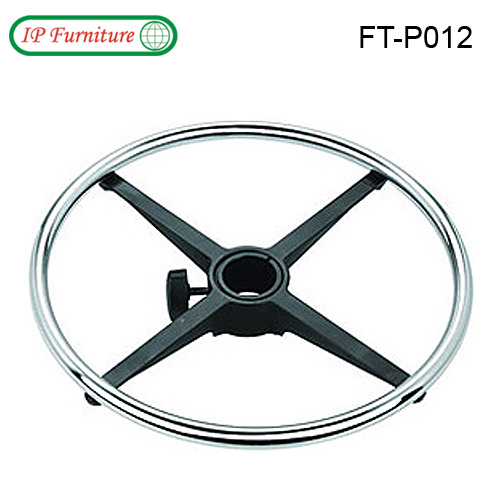 Foot ring for office chairs FT-P012