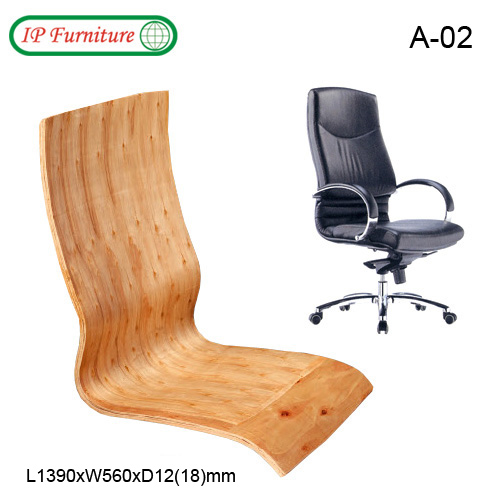 Plywood for office chairs A-02