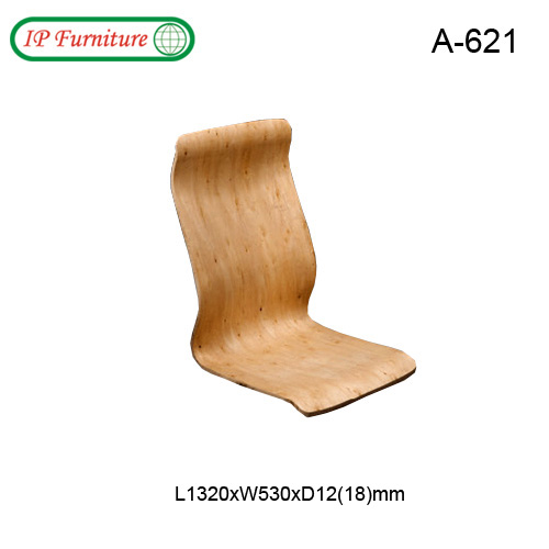 Plywood for office chairs A-621