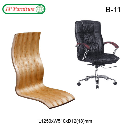 Plywood for office chairs B-11