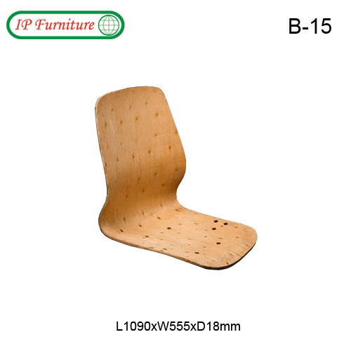 Plywood for office chairs B-15