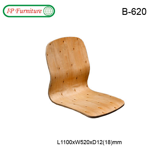 Plywood for office chairs B-620