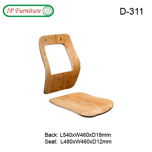 Plywood for office chairs D-311