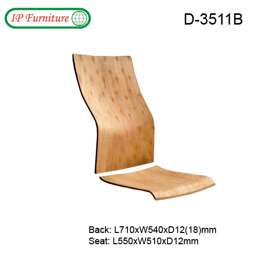 Plywood for office chairs D-3511B