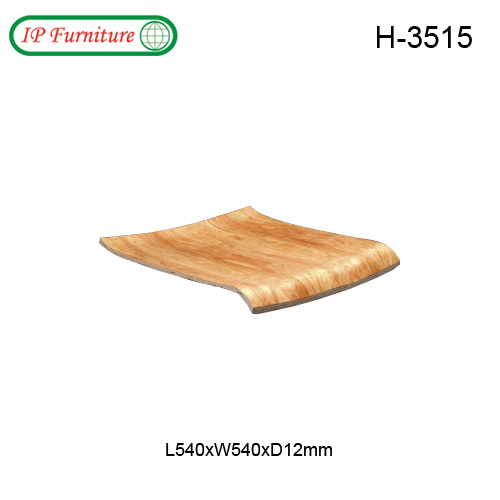 Plywood for office chairs H-3515