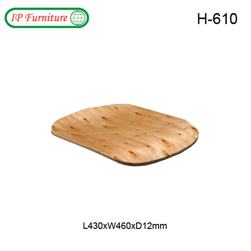 Plywood for office chairs H-610