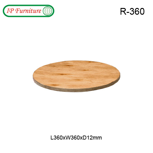 Plywood for office chairs R-360